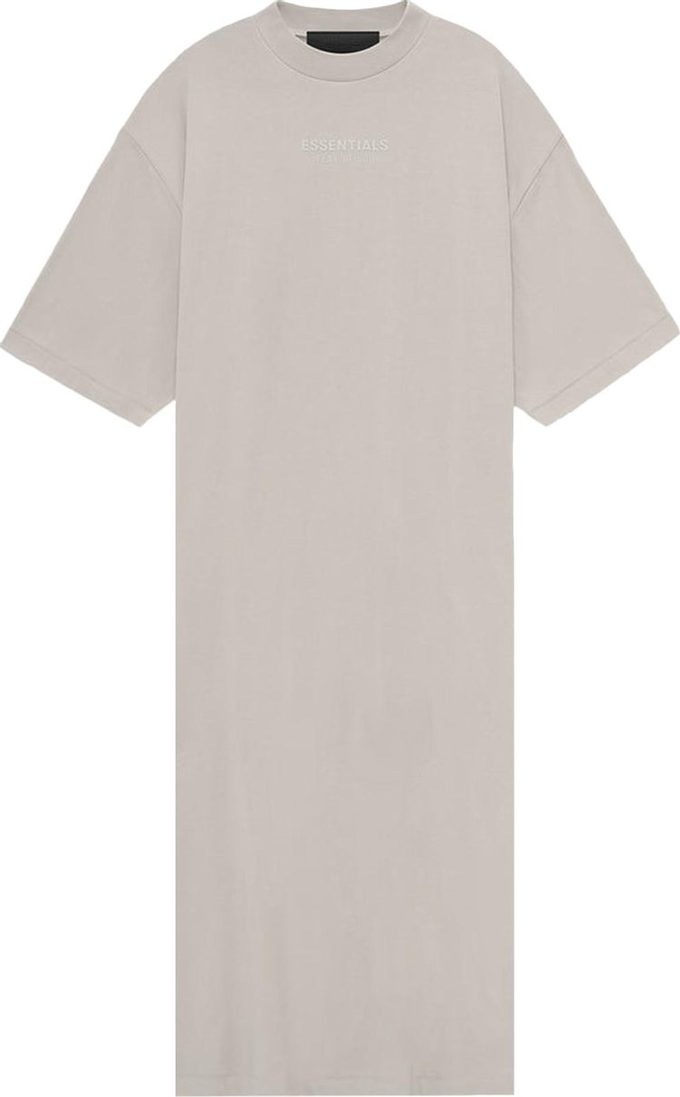 Fear of God Essentials 34 Sleeve Dress Silver Cloud