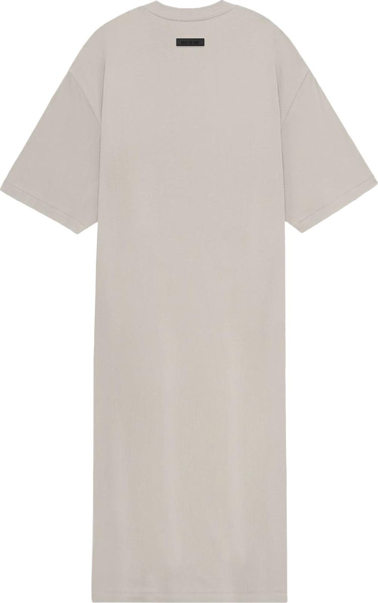 Fear of God Essentials 34 Sleeve Dress Silver Cloud