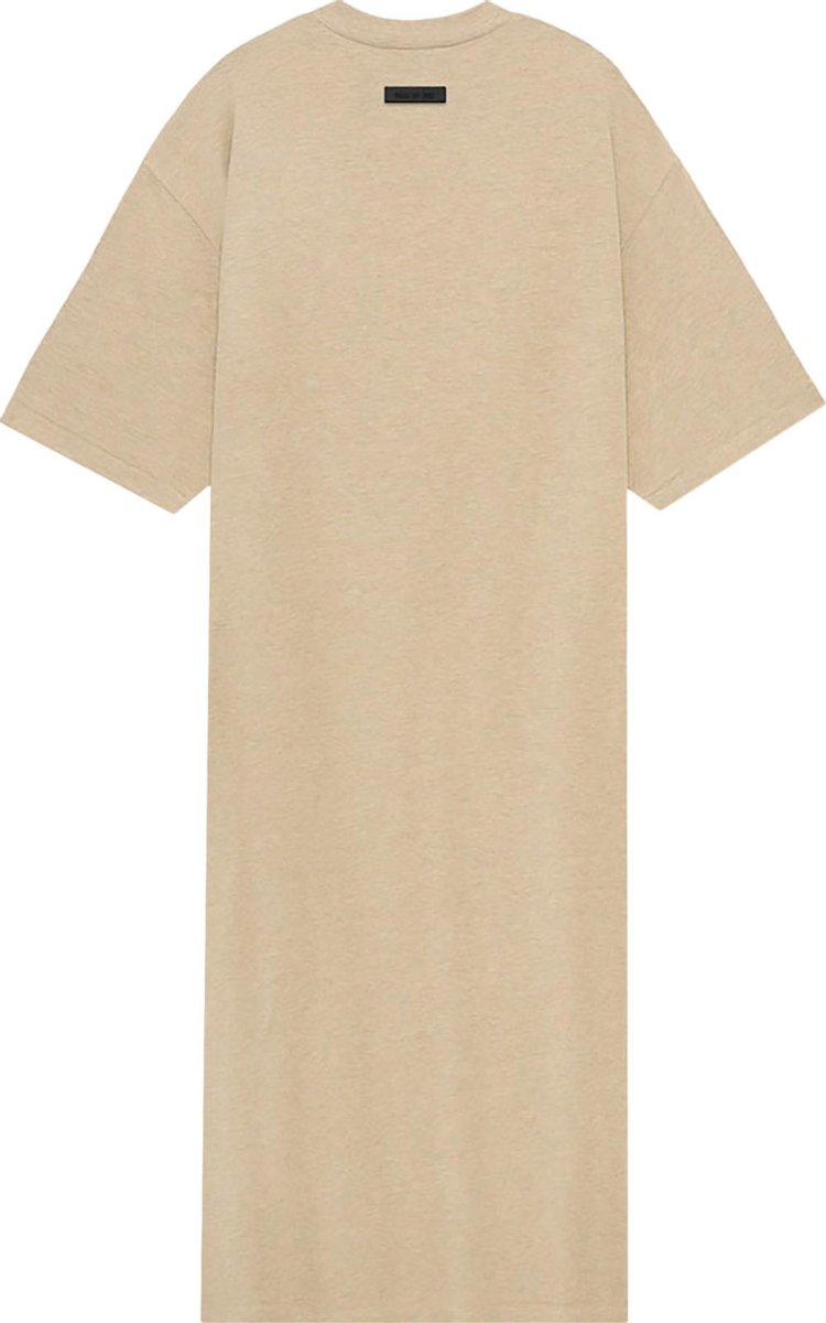 Fear of God Essentials 34 Sleeve Dress Gold Heather