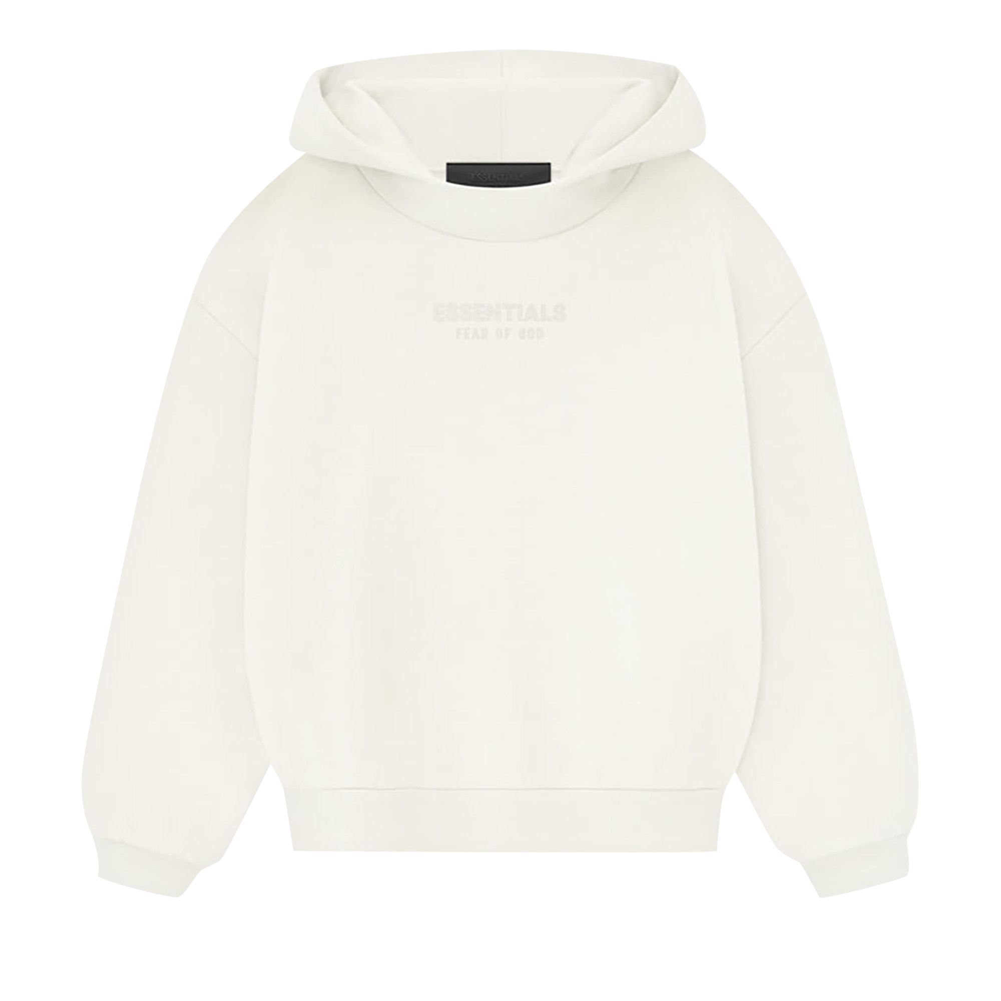Buy Fear of God Essentials Kids Hoodie 'Cloud Dancer