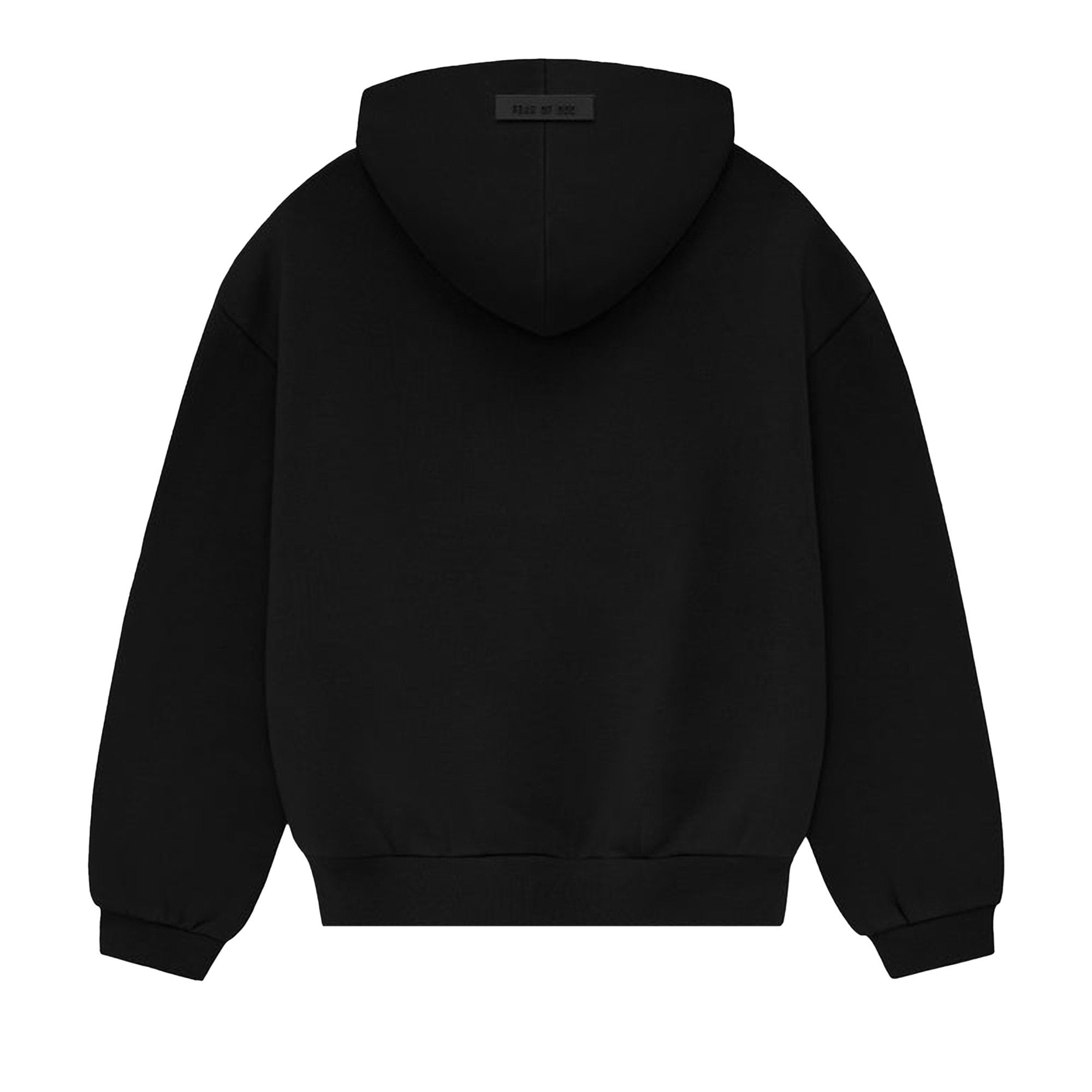 Buy Fear of God Essentials Kids Hoodie Jet Black 785BT232040K GOAT