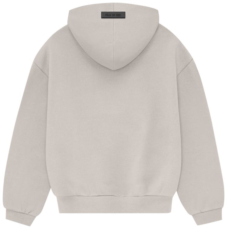 Fear of God Essentials Kids Hoodie Silver Cloud