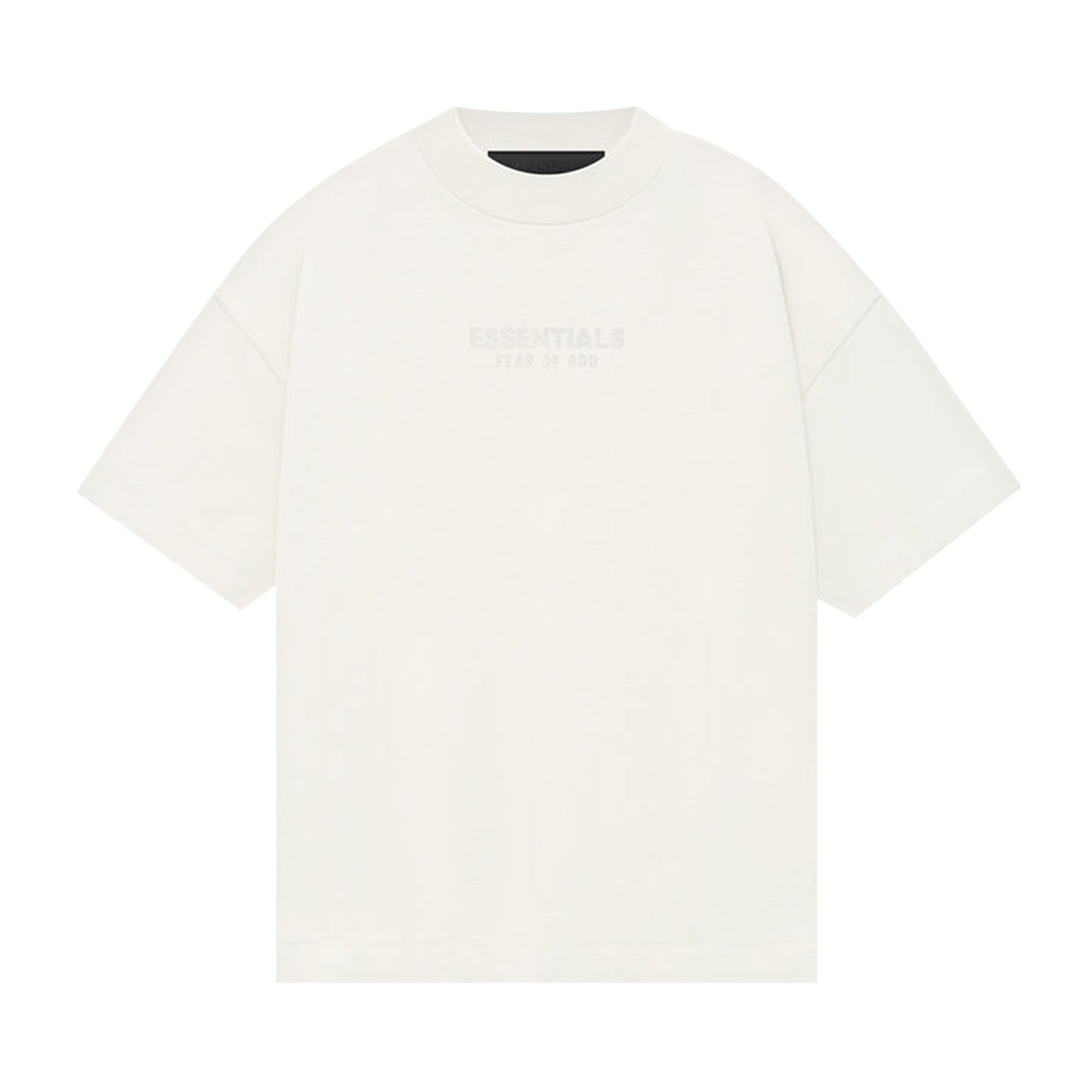 Size 14/16 Fear of God Essentials Kids Tee 'Cloud Dancer'