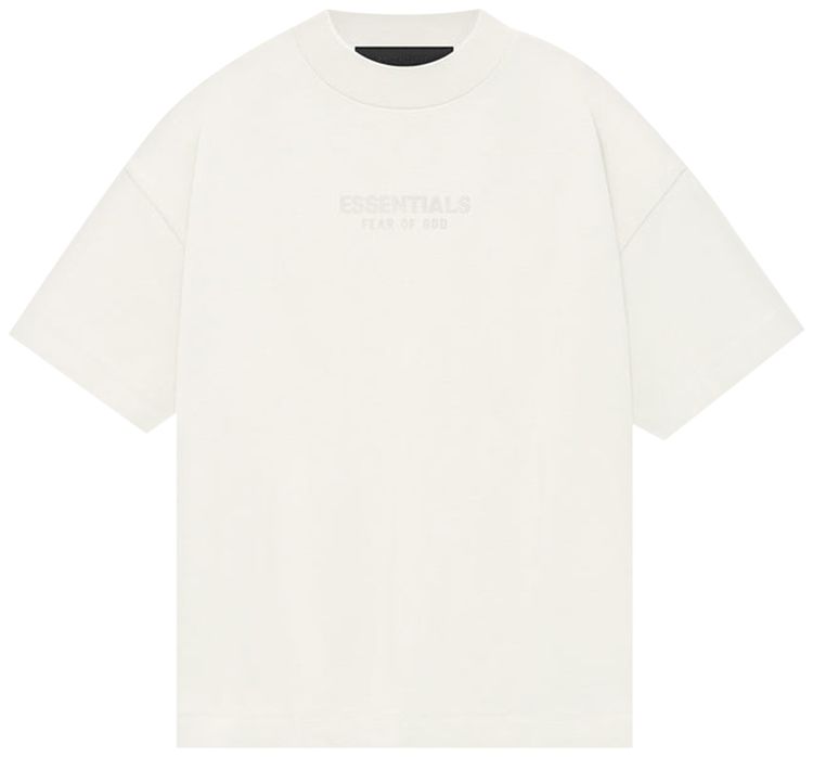 Fear of God Essentials Kids Tee Cloud Dancer