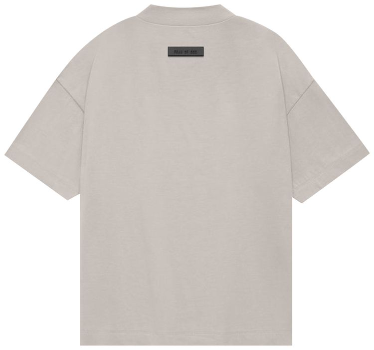 Fear of God Essentials Kids Tee Silver Cloud