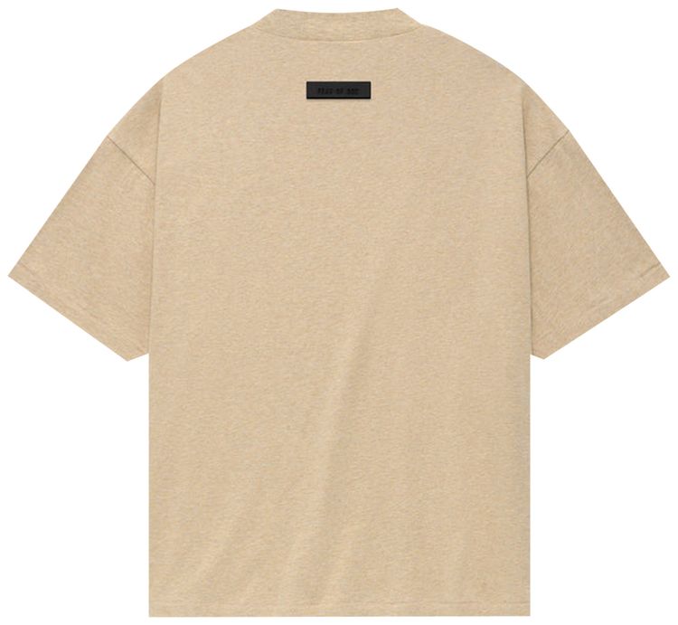 Fear of God Essentials Kids Tee Gold Heather