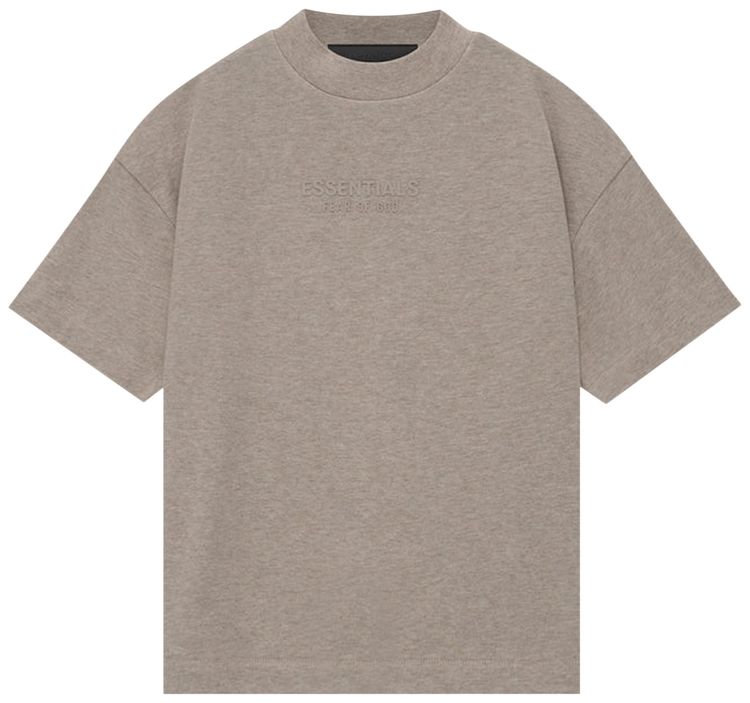 Fear of God Essentials Kids Tee Core Heather