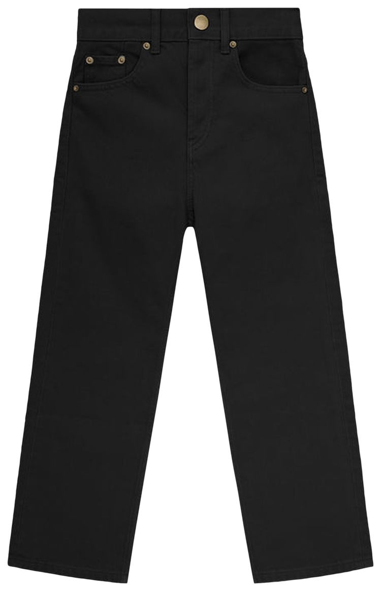 Fear of God Essentials Kids 5 Pocket Jean Jet Black
