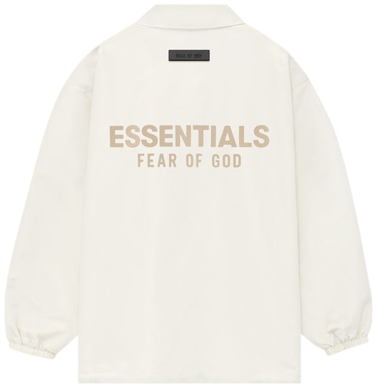 Fear of God Essentials Kids Coaches Jacket Cloud Dancer