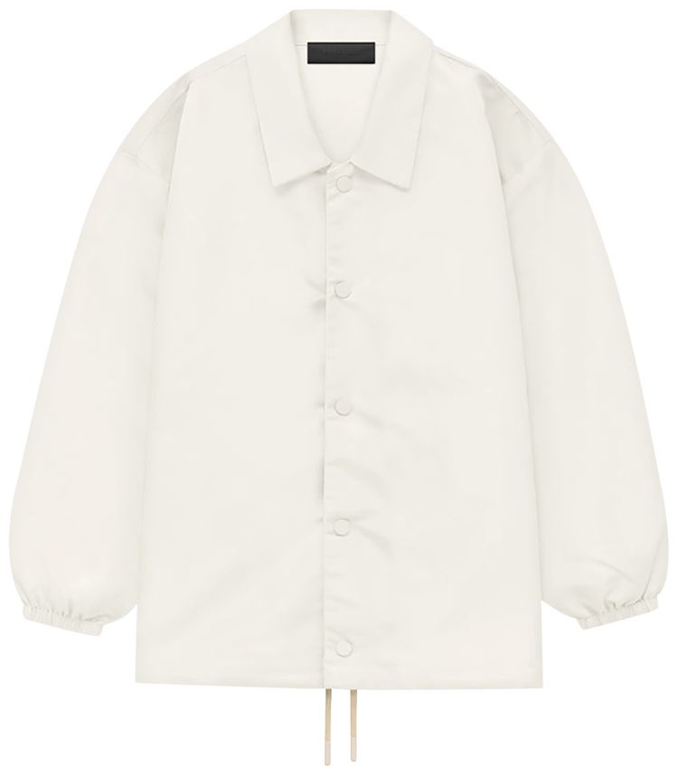 Fear of God Essentials Kids Coaches Jacket Cloud Dancer