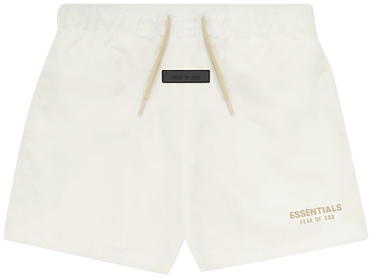 Fear of God Essentials Kids Running Short Cloud Dancer