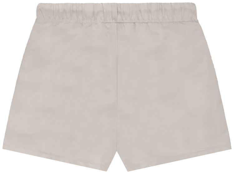 Fear of God Essentials Kids Running Short Silver Cloud