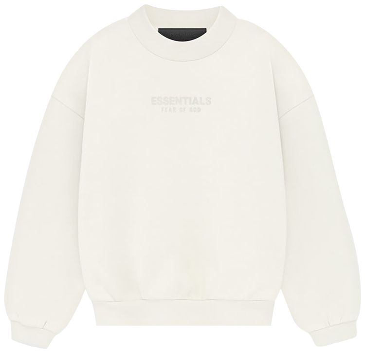 Fear of God Essentials Kids Crewneck Cloud Dancer