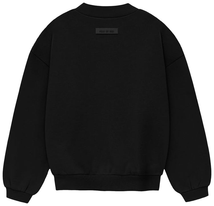 Fear of God Essentials Kids Crewneck Jet Black