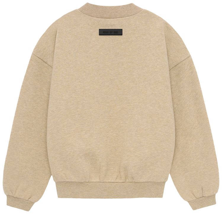Fear of God Essentials Kids Crewneck Gold Heather
