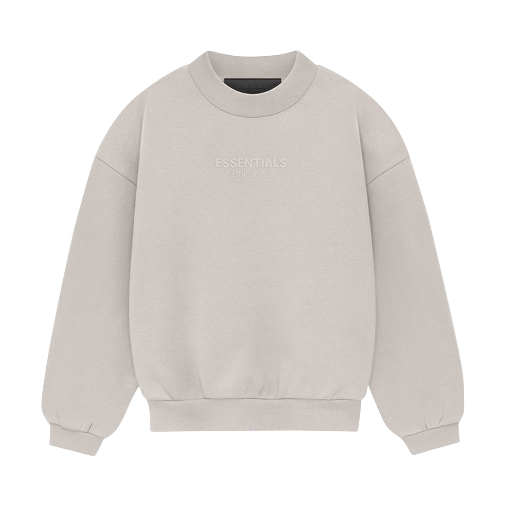 Fear of sales god grey sweatshirt
