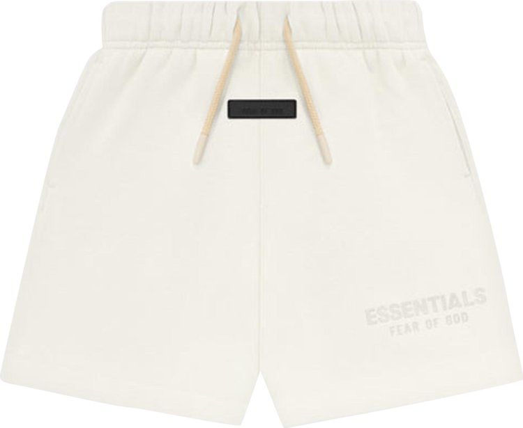 Fear of God Essentials Kids Sweatshort Cloud Dancer