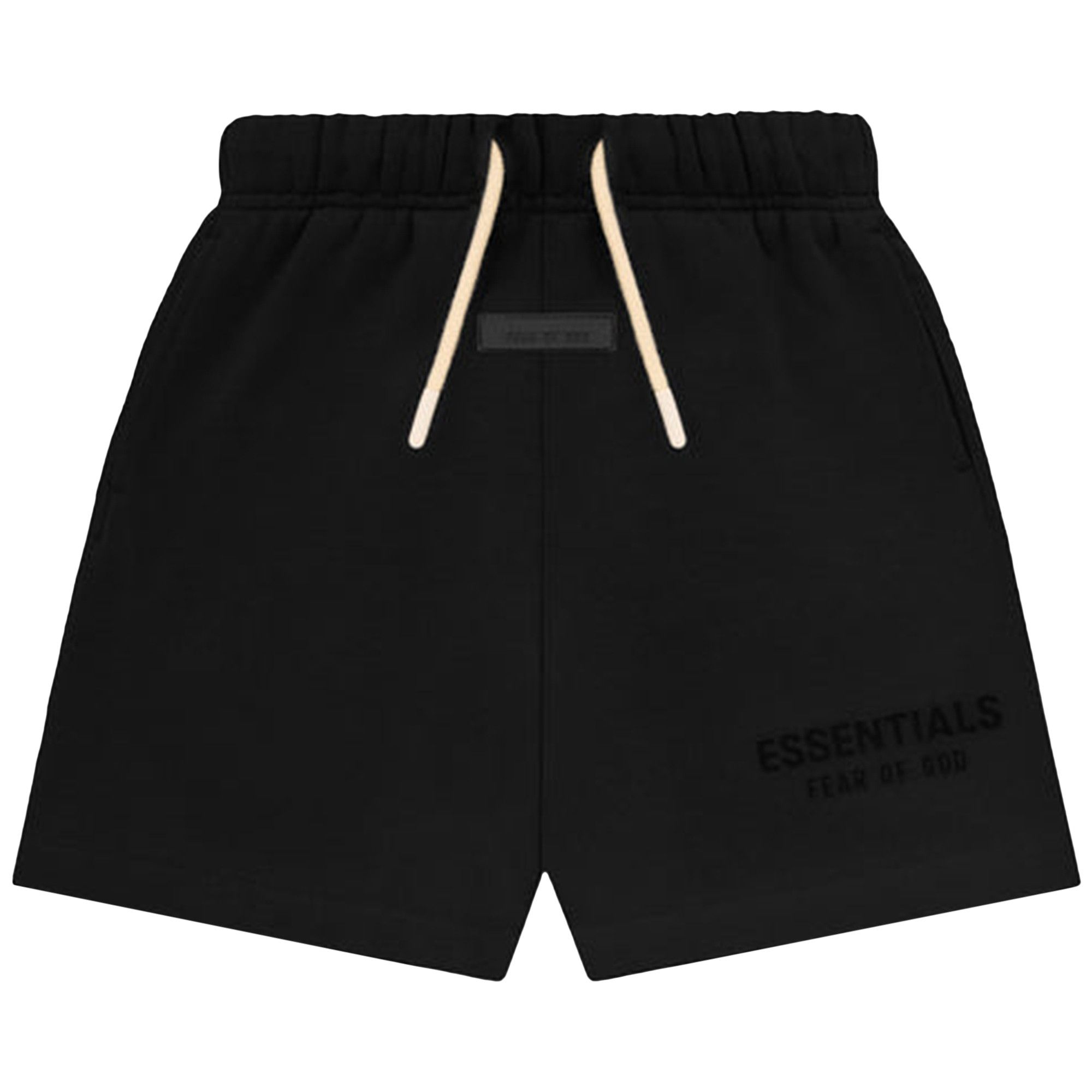 Buy Fear of God Essentials Kids Sweatshort 'Jet Black