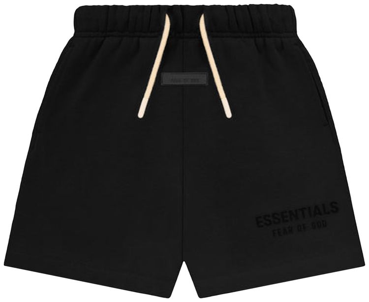 Fear of God Essentials Kids Sweatshort Jet Black