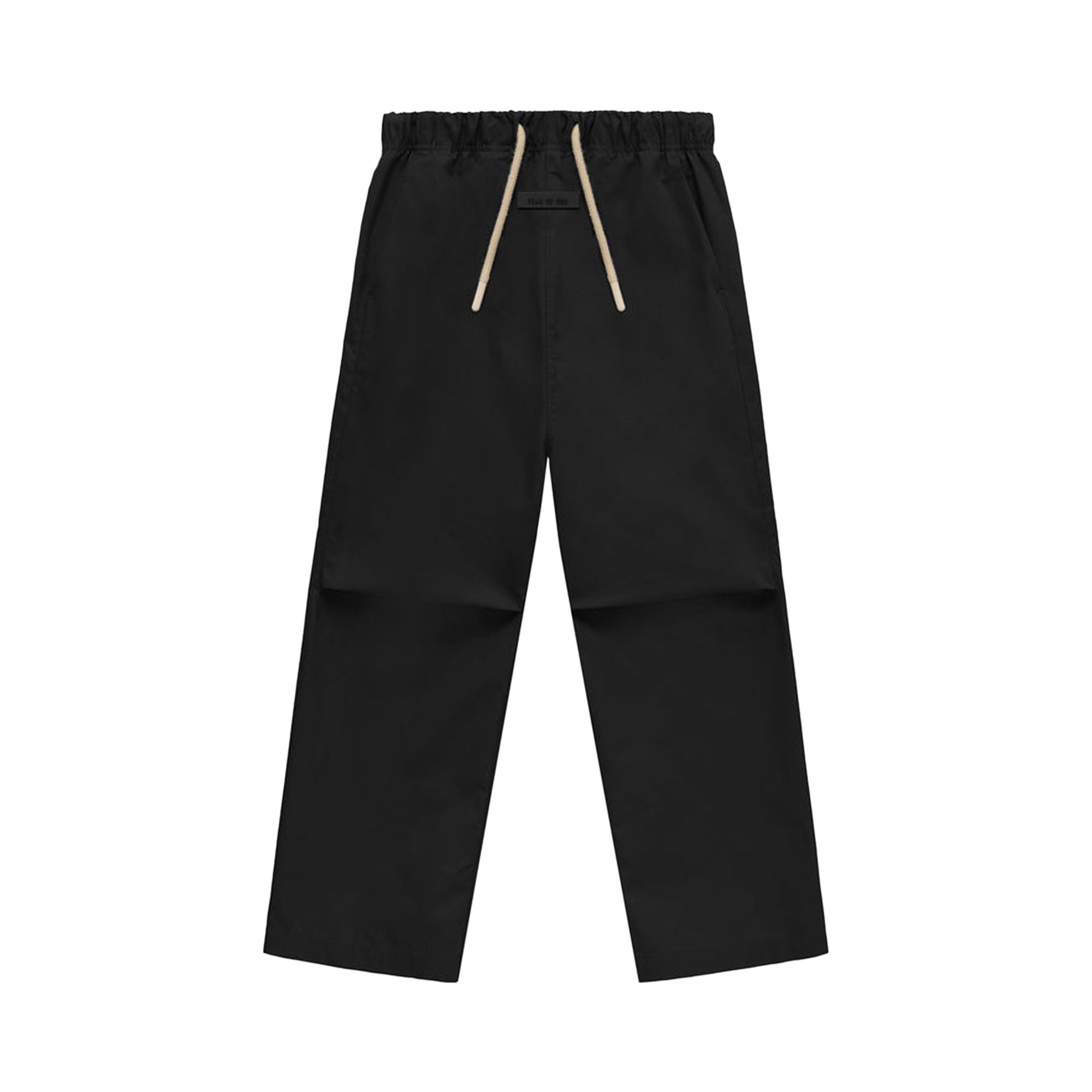 ESSENTIALS RELAXED TROUSER / JET BLK ワークパンツ・カーゴ