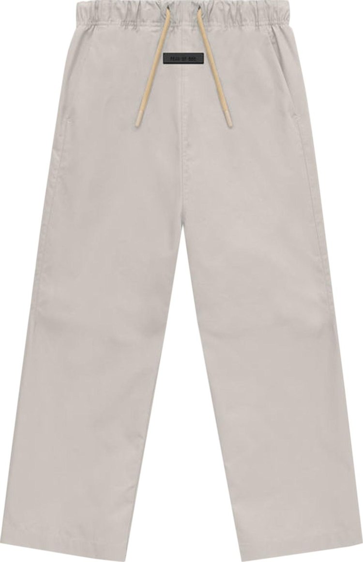 Buy Fear of God Essentials Kids Relaxed Trouser 'Silver Cloud ...