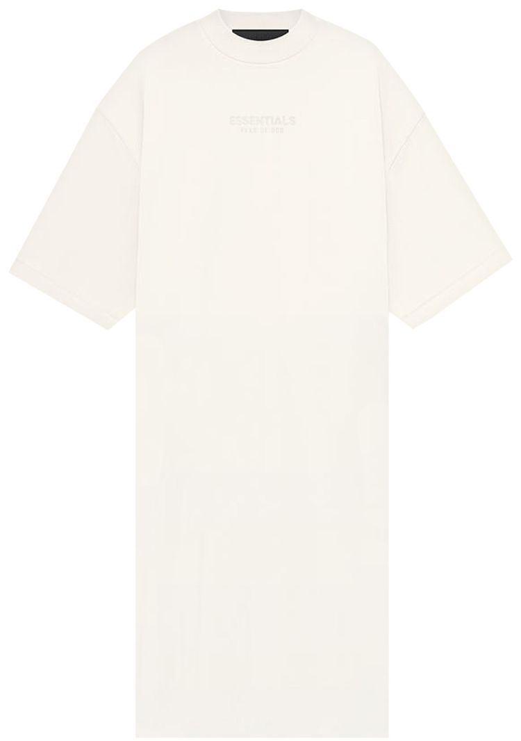 Fear of God Essentials Kids 3/4 Sleeve Dress 'Cloud Dancer'
