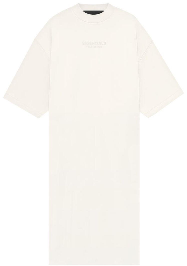 Buy Fear of God Essentials Kids 3/4 Sleeve Dress 'Cloud Dancer ...