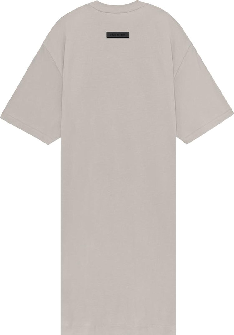 Fear of God Essentials Kids 34 Sleeve Dress Silver Cloud