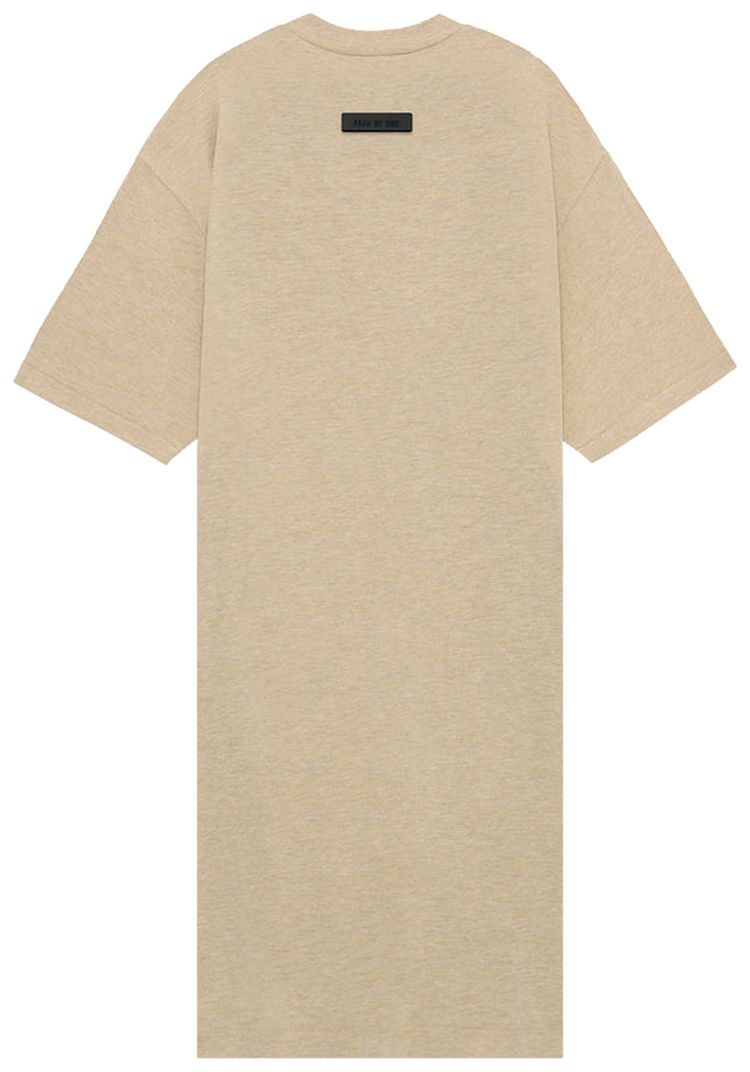 Fear of God Essentials Kids 34 Sleeve Dress Gold Heather