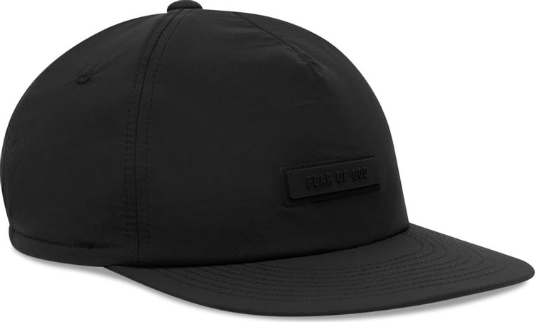 Fear of God Essentials Baseball Hat Jet Black