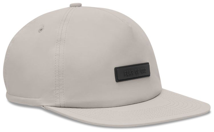 Fear of God Essentials Baseball Hat Silver Cloud