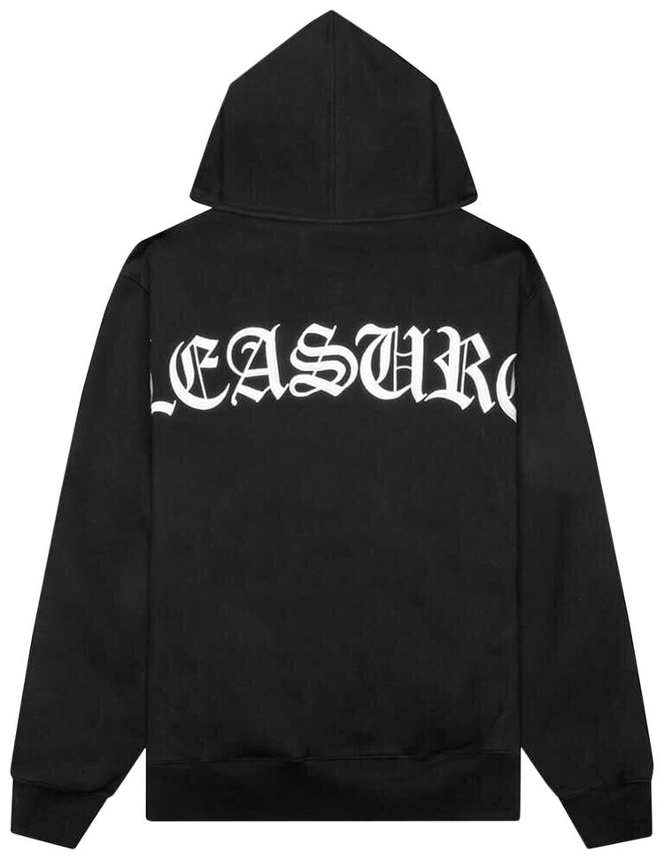 Pleasures Neural Hoodie Black