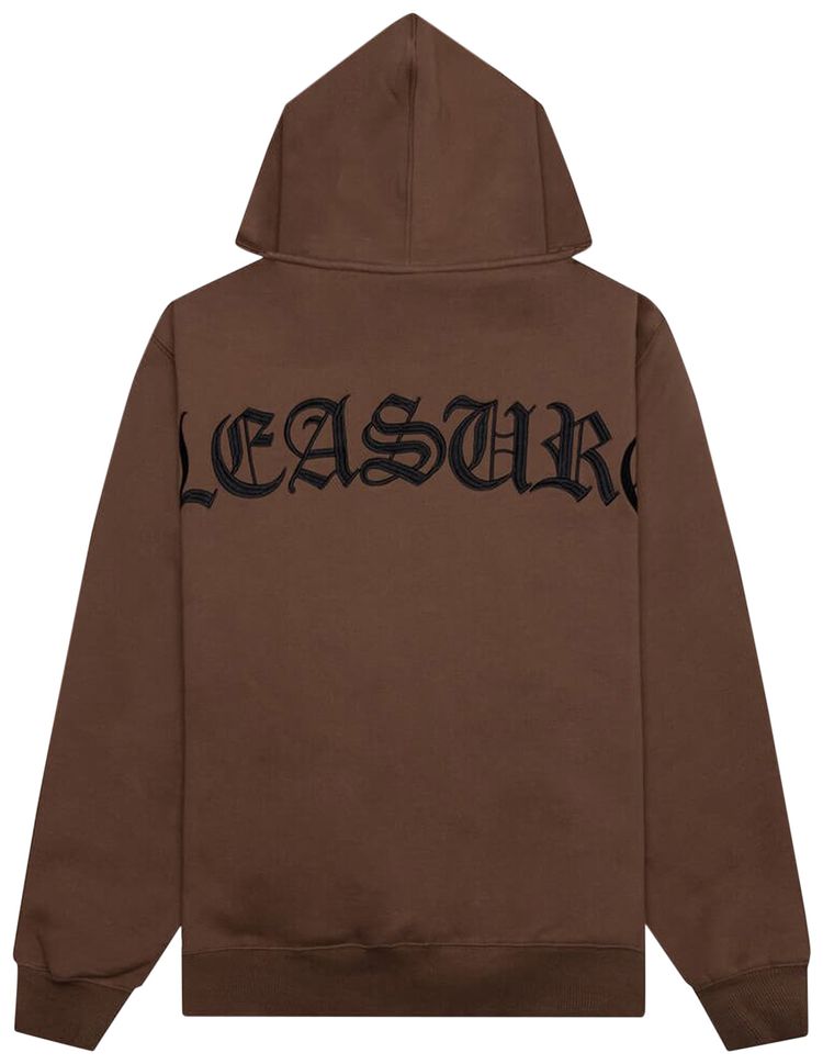 Pleasures Neural Hoodie Brown