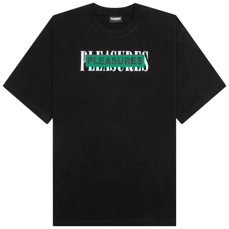 Pleasures Human Needs Heavyweight Shirt Black