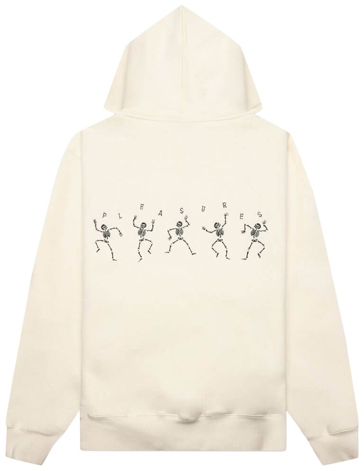 Pleasures Bone Hoodie Stone