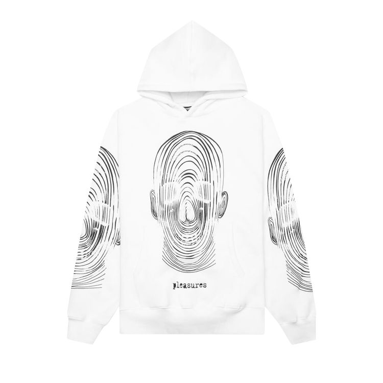 Pleasures Guilty Hoodie Off White