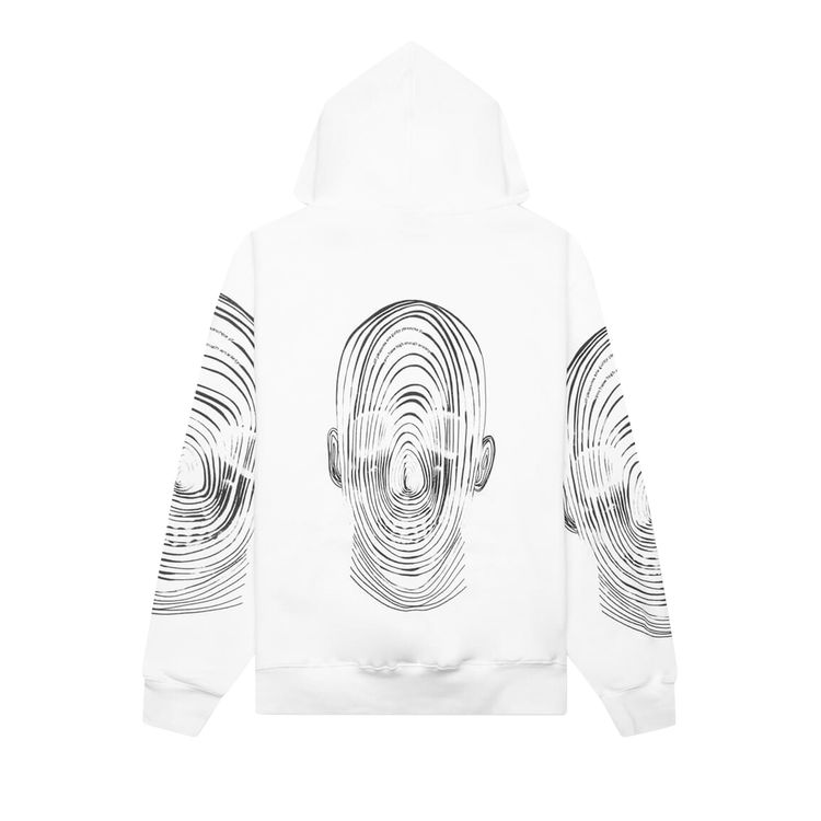 Pleasures Guilty Hoodie Off White