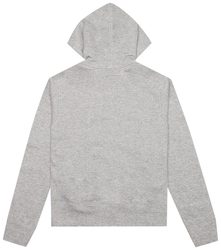 Comme des Garcons PLAY Kids x Invader Hooded Sweatshirt Grey