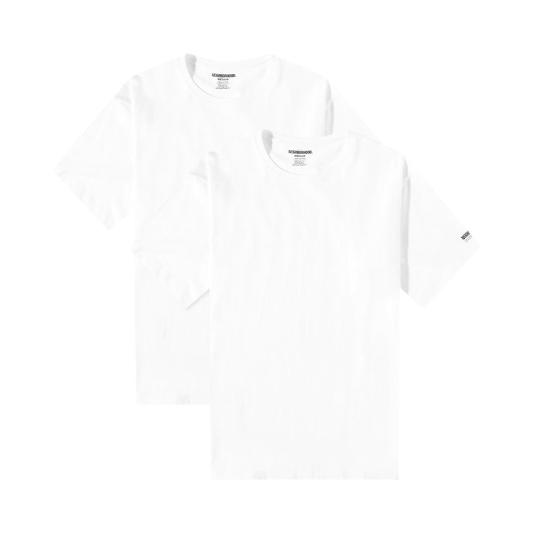 Neighborhood Classic T-Shirt (2 Pack) 'White'
