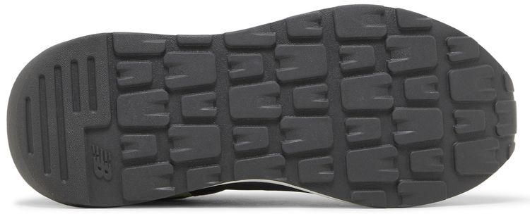 New Balance 5740 Big Kid Black Vibrant Spring Glow