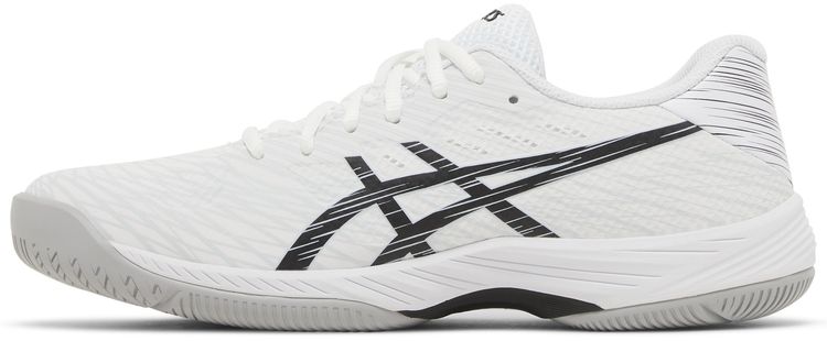 Asics Gel Game 9 White Black