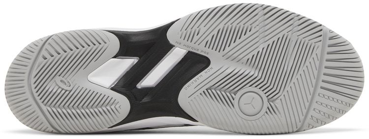 Asics Gel Game 9 White Black