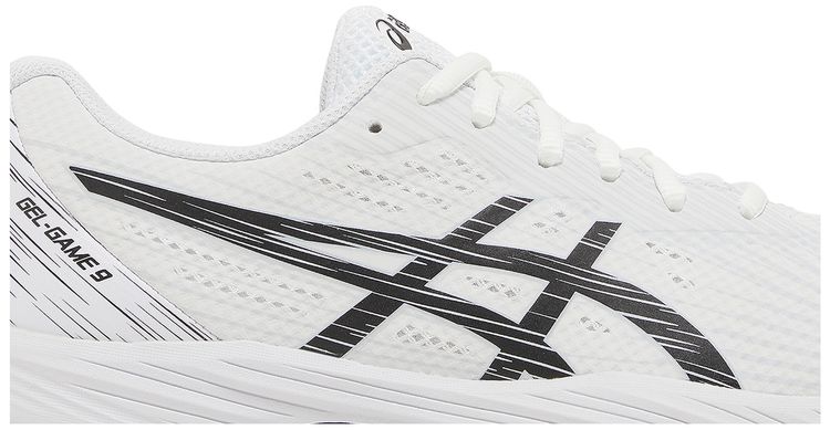 Asics Gel Game 9 White Black