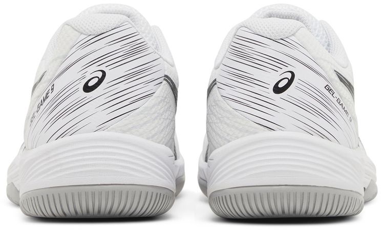 Asics Gel Game 9 White Black