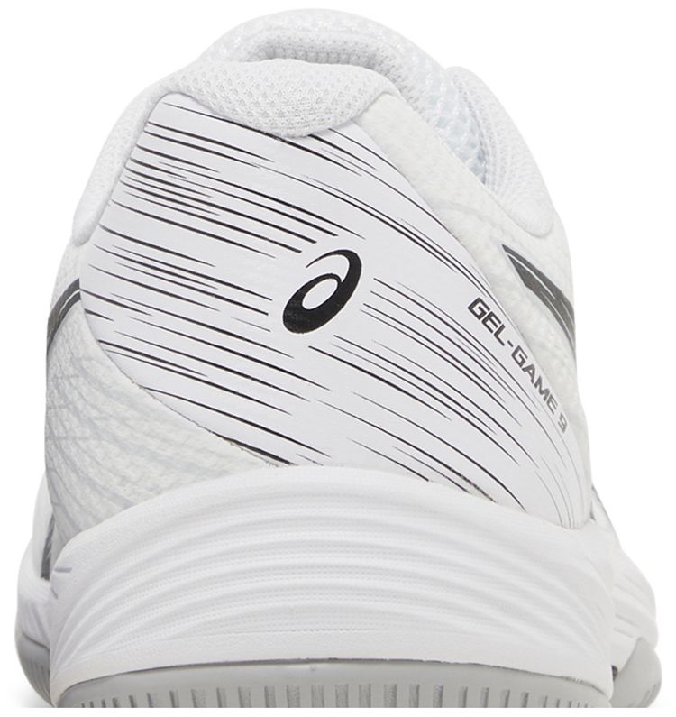 Asics Gel Game 9 White Black