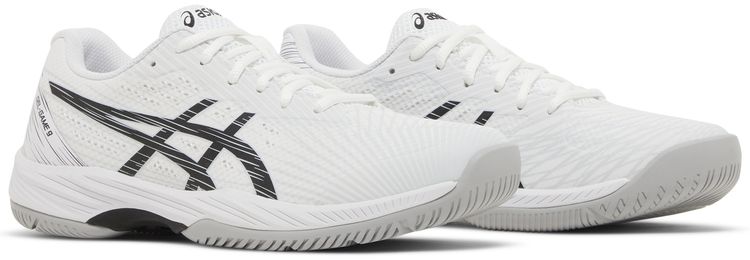 Asics Gel Game 9 White Black
