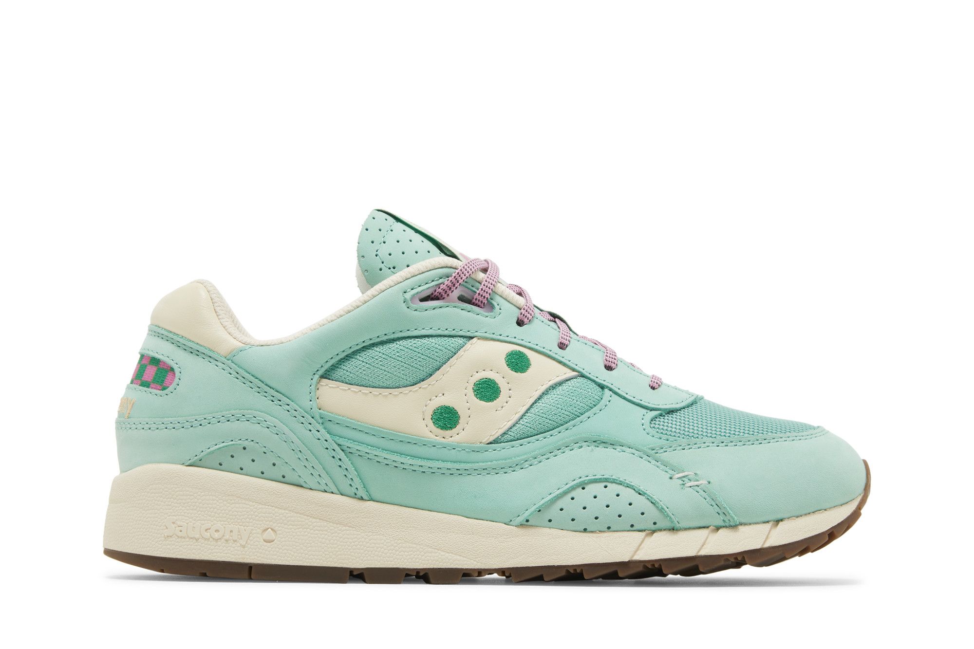 Saucony shadow store 6000 womens green