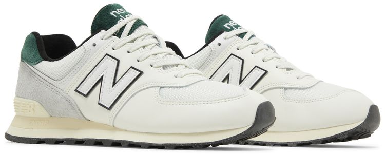 New Balance 574 White Green