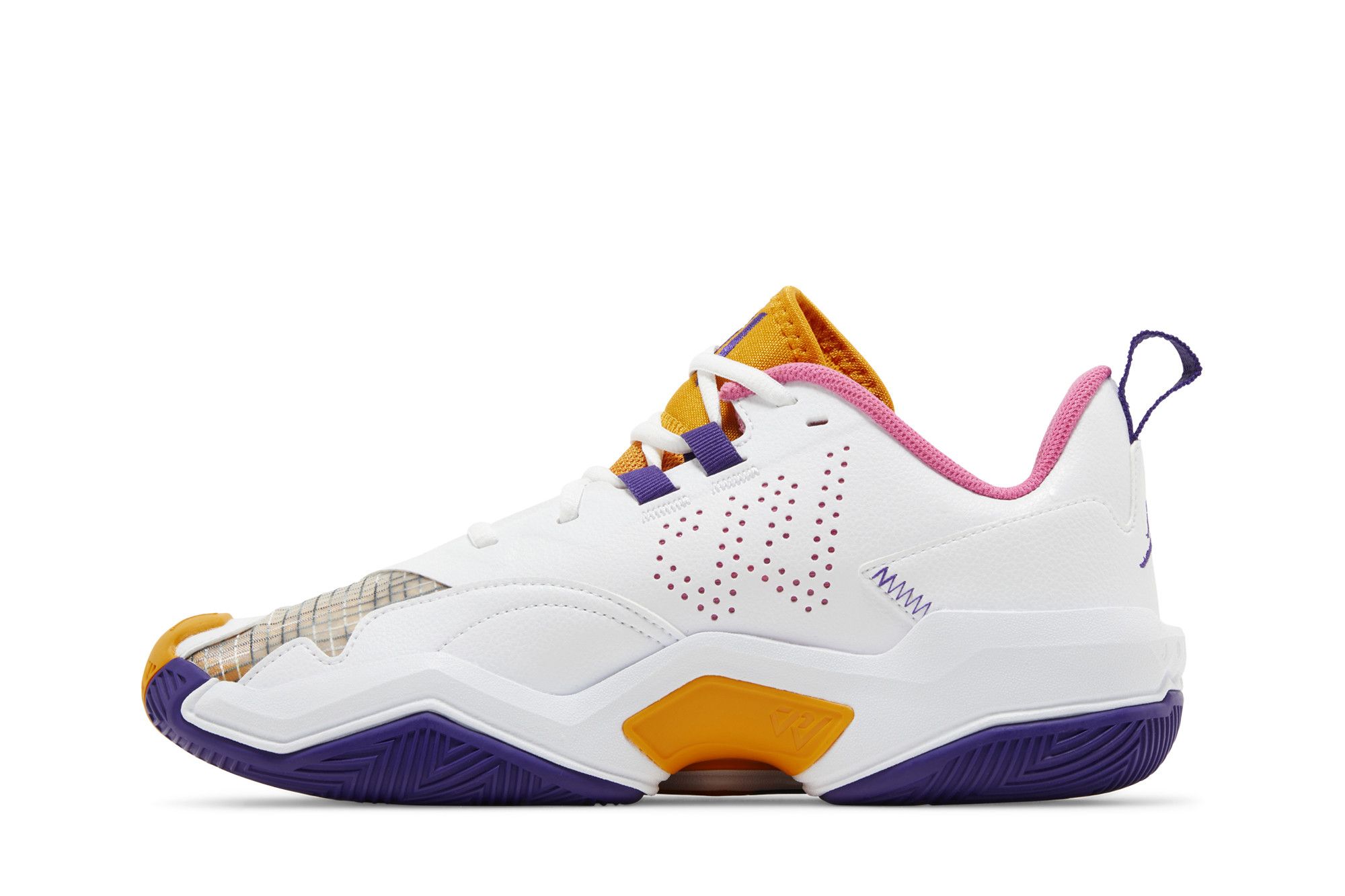 Jordan 4 lakers best sale