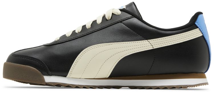 Puma Roma Basic Plus Black Regal Blue